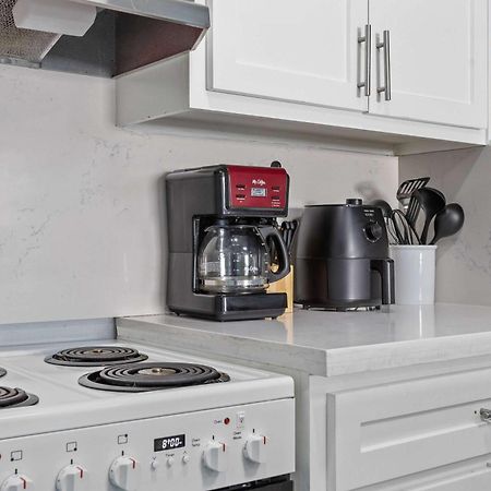 Htx Dtown Apt I Sleeps 7 Wi-Fi Parking Free Gym ヒューストン エクステリア 写真