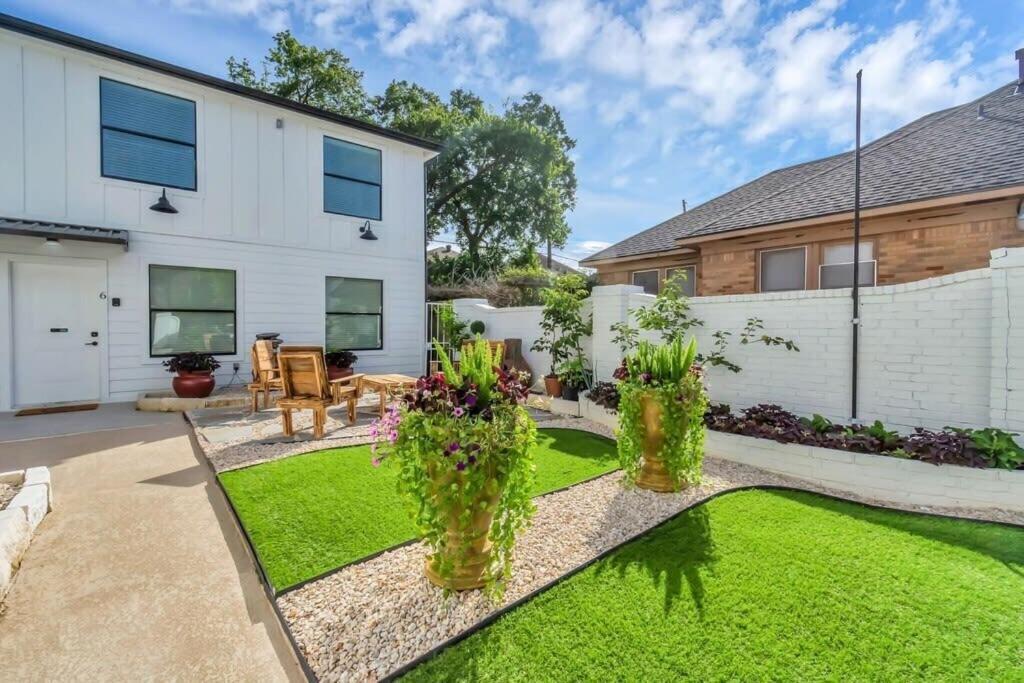 Htx Dtown Apt I Sleeps 7 Wi-Fi Parking Free Gym ヒューストン エクステリア 写真